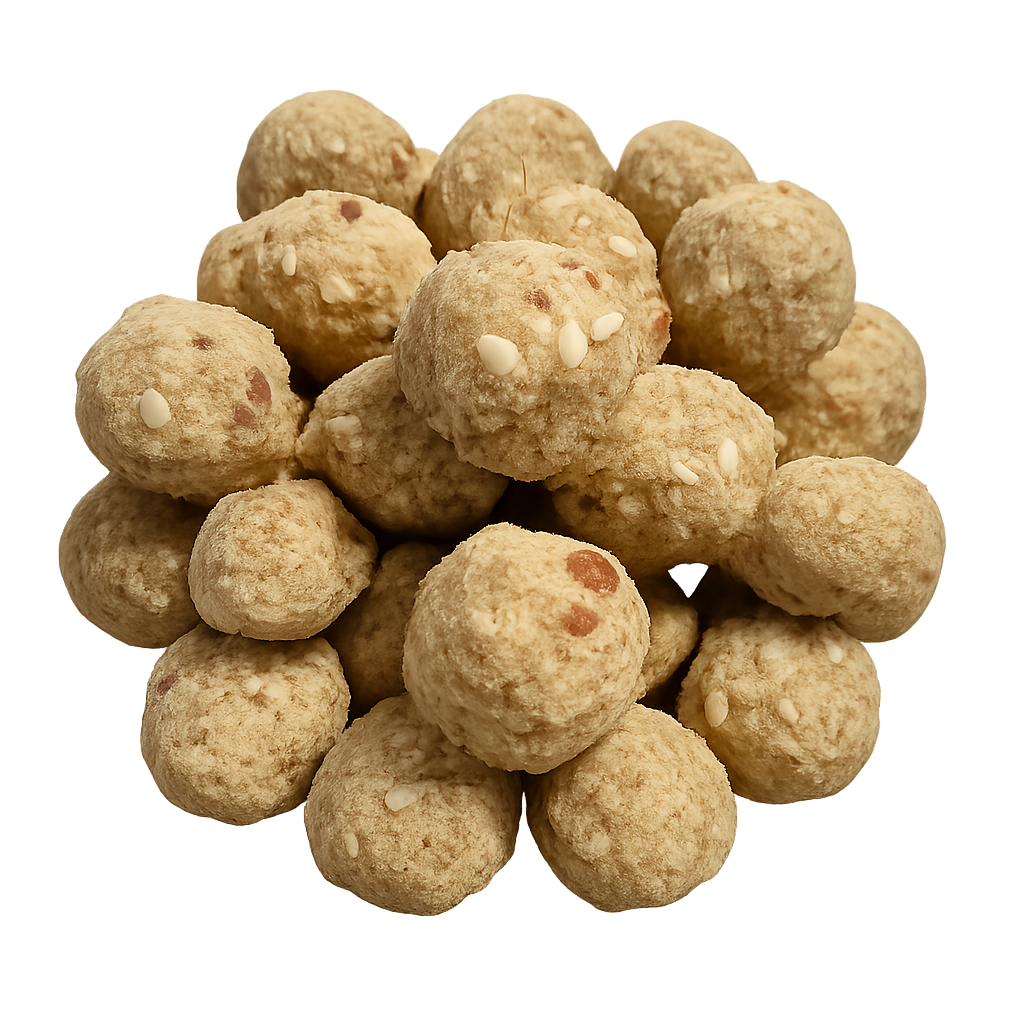 Gond ladoo made at home